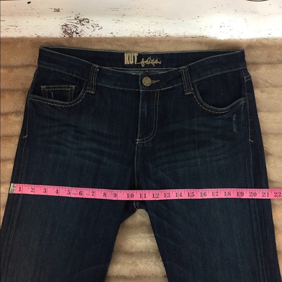 Kut from the Kloth Stretch Boot Cut Jeans Size 10 - Picture 3 of 8